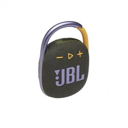 اسپیکر بلوتوثی قابل حمل جی بی ال کلیپ JBL Clip 4 speaker سبز