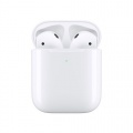 ایرپاد 2 هدفون بیسیم ایرپاد با کیس شارژ وایرلس Apple AirPods 2