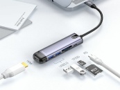 هاب یو اس بی سی شش پورت ام سی دودو Mcdodo USB-C 6 Port