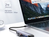 هاب یو اس بی سی شش پورت ام سی دودو Mcdodo USB-C 6 Port