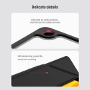 اسمارت کیس ضد ضربه چرم آیپد 10.2 اینچ, نسل 7,8,9 نیلکین با فضای قلم مدل Nillkin Bevel Leader