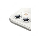 محافظ لنز آیفون 11 باسئوس سفید