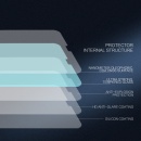 گلس آیفون 11 پرو مکس مدل H + Pro نیلکین