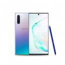 گوشی موبایل سامسونگ گلکسی Note 10 مدل Samsung Galaxy Note 10 دو سیم کارت ظرفیت 256 گیگابایت براق