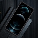 قاب نازک و مات با قابلیت شارژ وایرلس اورجینال نیلکین آیفون 13 اپل مشکی