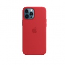 سیلیکون کیس اورجینال آیفون 12 پرو مکس قرمز