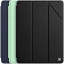 اسمارت کیس ضد ضربه چرم آیپد 10.2 اینچ, نسل 7,8,9 نیلکین با فضای قلم مدل Nillkin Bevel Leader