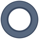 سرمه ای استیکر مگنتیک نیلکین Nillkin SnapHold Magnetic Sticker