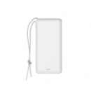 شارژر همراه پاور بانک باسئوس 20000 میلی آمپر مدل mini Q PD سفید