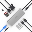 هاب یو اس بی سی یازده  پورت ویوو WiWu USB-C 11 Port
