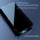 گلس نیلکین آیفون 13 پرو مکس مدل Nillkin Amazing Guardian Full Coverage Privacy Tempered Glass