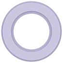 بنفش استیکر مگنتیک نیلکین Nillkin SnapHold Magnetic Sticker