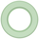 سبز استیکر مگنتیک نیلکین Nillkin SnapHold Magnetic Sticker