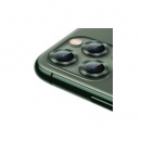 محافظ لنز آیفون 11 پرو و 11 پرو مکس باسئوس سبز تیره