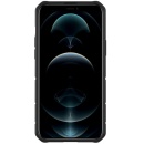 قاب ضد ضربه مجهز به محافظ دوربین اورجینال نیلکین آیفون 13 پرو اپل مشکی