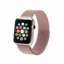 بند میلانس لوپ اپل واچ  بافت ریز با کیفیت بالا رزگلد