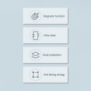 قاب ژله ای ضد ضربه با قابلیت شارژ وایرلس اورجینال نیلکین آیفون 13 اپل