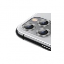 محافظ لنز آیفون 11 پرو و 11 پرو مکس باسئوس نقره ای