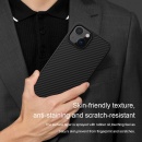 قاب آیفون 13 مینی مدل Nillkin Synthetic fiber نیلکین