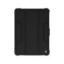 اسمارت کیس ضد ضربه آیپد نسل هشتم  10.2 اینچ 2020 مدل Nillkin Bumper Leather Cover با فضای قلم