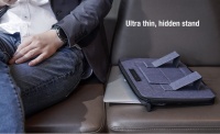 کیف لپ تاپ مک بوک 14 اینچی مدل نیلکین مدل Commuter multifunctional Laptop Sleeve سرمه ای