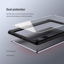 اسمارت کیس ضد ضربه چرم آیپد 10.2 اینچ, نسل 7,8,9 نیلکین با فضای قلم مدل Nillkin Bevel Leader