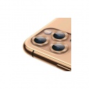 محافظ لنز آیفون 11 پرو و 11 پرو مکس باسئوس طلایی