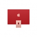آیمک 24 اینچ MGPM3 قرمز رنگ اپل 2021 با چیپ M1 رم 8 حافظه 256 گیگ 8Core Cpu و 8Core Gpu