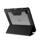 اسمارت کیس ضد ضربه آیپد پرو 12.9 اینچ 2020 مدل Nillkin Bumper Leather Cover با فضای قلم