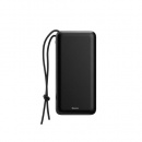 شارژر همراه پاور بانک باسئوس 20000 میلی آمپر مدل mini Q PD مشکی