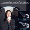 گلس نیلکین آیفون 13 پرو مکس مدل Nillkin Amazing Guardian Full Coverage Privacy Tempered Glass