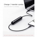 بایسئوس مدل Energy two in one  کابل لایتنینگ و پاور بانک 2500 آمپر محصول دو کاره 