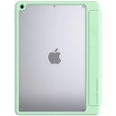 اسمارت کیس ضد ضربه چرم آیپد 10.2 اینچ, نسل 7,8,9 نیلکین با فضای قلم مدل Nillkin Bevel Leader سبز