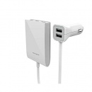 شارژر فندکی راک اسپیس مدل RCC113 شارژر صندلی عقب