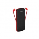 شارژر همراه پاور بانک وگر 5000 میلی آمپر با دو کابل Type-C و microUSB مدل X050