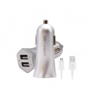 شارژر فندکی ارلدام با کابل اندرید مدل es-125 