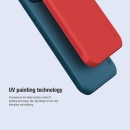 قاب نازک و مات اورجینال نیلکین آیفون 13 اپل قرمز