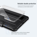 اسمارت کاور ضد ضربه نیلکین آیپد مینی 6 2021 مدل Nillkin Bumper Leather Cover Case Pro با فضای قلم و محافظ لنز مشکی