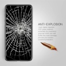 گلس نیلکین آیفون 11 , Xs , X مدل 3 H + Pro