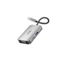 هاب یو اس بی سی پنج پورت ویوو WiWU USB-C 5 Port