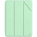 اسمارت کیس ضد ضربه چرم آیپد 10.2 اینچ, نسل 7,8,9 نیلکین با فضای قلم مدل Nillkin Bevel Leader سبز