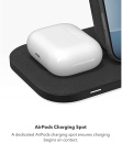 شارژر وایرلس سه در 1 توربو اورجینال موفی Mophie 3 in 1 Wireless Charger Stand مشکی