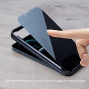 گلس نیلکین آیفون 13 پرو مکس مدل Nillkin Amazing Guardian Full Coverage Privacy Tempered Glass
