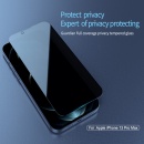 گلس نیلکین آیفون 13 پرو مکس مدل Nillkin Amazing Guardian Full Coverage Privacy Tempered Glass