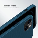 قاب نازک و مات با قابلیت شارژ وایرلس اورجینال نیلکین آیفون 13 اپل مشکی