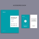 گلس نیلکین آیپد مینی 6 مدل محافظ صفحه نمایش شیشه ای برند نیلکین محافظ چشم در مقابل نور آبی Amazing H+ tempered 