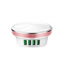 شارژر رومیزی 4 پورت و چراغ خواب الدینیو LDNIO A4406 Desktop Charger