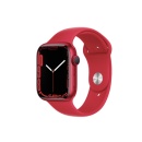 لومینیوم قرمز و بند اسپورت قرمز 41 میلی متری