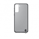 کیس اورجینال بی رنگ مجهز به استند گوشی سامسونگ Samsung Galaxy S21 Ultra مدل اصلی بی رنگ مشکی