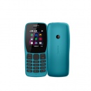 گوشی موبایل ساده کلاسیک نوکیا مدل Nokia 110 دوسیم کارت 2019 آبی